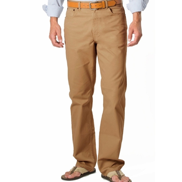 Coastal Cotton Five Pocket Twill Pant 32x32 - Picture 2 of 12